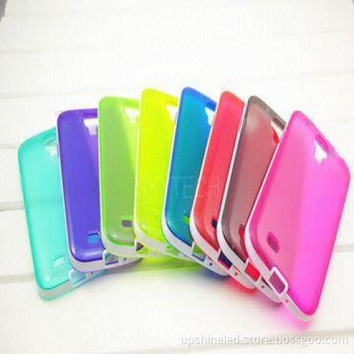 Clear transparent case for Samsung Galaxy S4